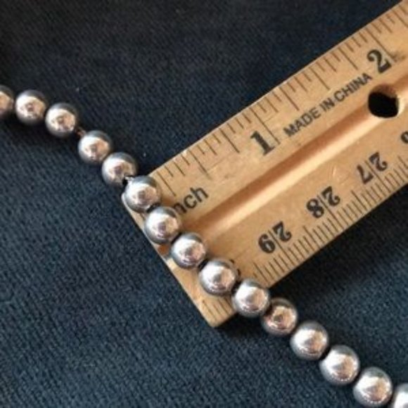 Vintage SS Desert Pearl Necklace - Picture 9 of 12